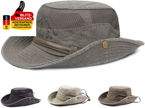 Fischerhut sonnenhut unisex - sonnenhut,