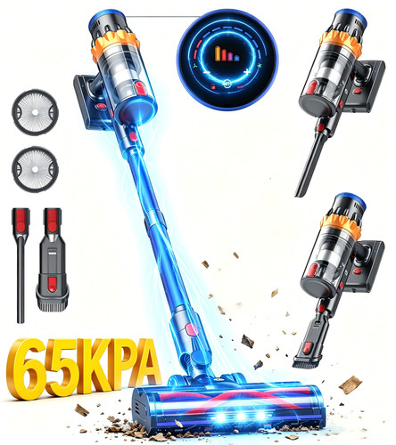 Kabelloser staubsauger 65kpa - staubsauger,
