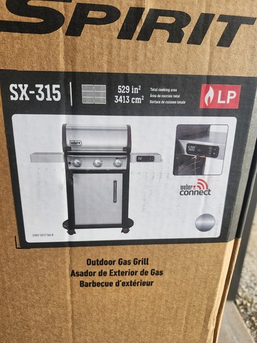 Weber spirit grill 315 - grill, sx-315