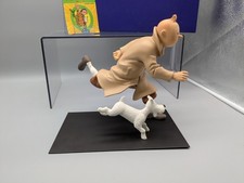 Tintin Tim und Struppi rennend