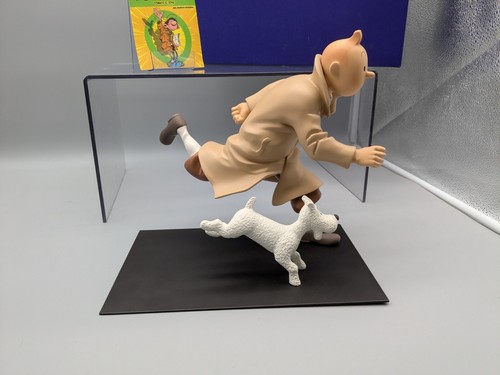 Tintin tim und struppi rennend - tintin,