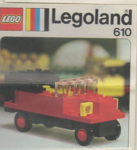 Lego anleitung 610 - lego,