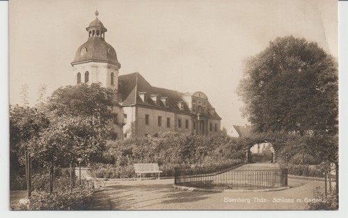 Eisenberg thüringen um - eisenberg/thüringen,