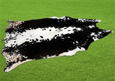 100 % echtes Kuhfell Teppich