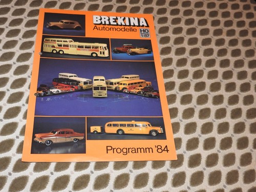 Brekina automodelle 1984 - brekina,
