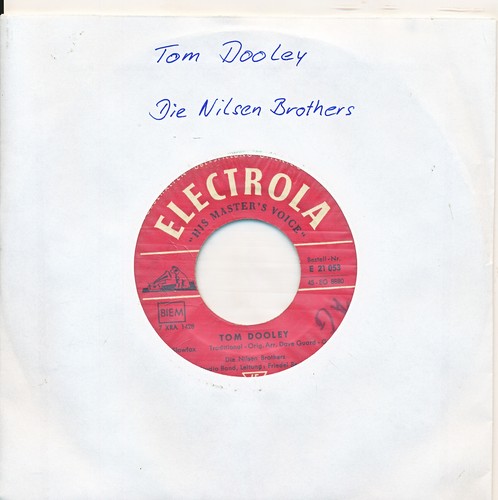 Tom dooley die nilsen - dooley,