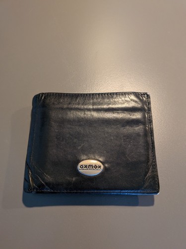 Oxmox leder geldbörse - oxmox,