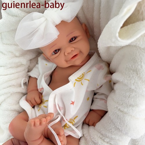 Silikon reborn puppe - reborn,