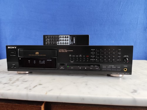 Sony cdp 911 customfile - sony, cdp-911