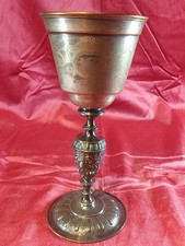 Kelch Pokal Messing Metall