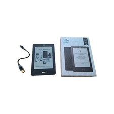 Kobo Touch N905B 6 Zoll 2gb Ereader Ladekabel Wifi Originalverpackung