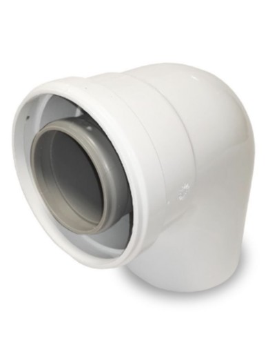 Abgasbogen dn60 100 - abgasbogen, dn60-100