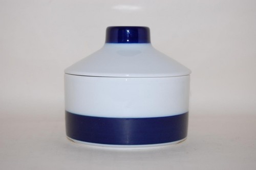 Zuckerdose novum blau - zuckerdose,