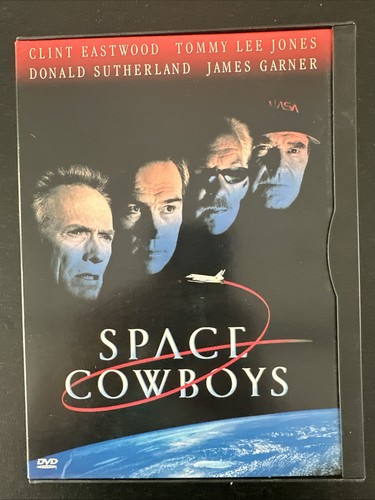 Dvd space cowboys clint - dvd:,