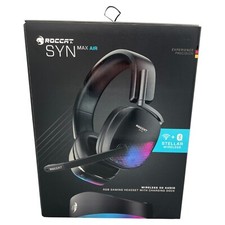 ROCCAT SYN MAX AIR, Over-ear Gaming Headset Bluetooth Schwarz 3D Audio NEU & OVP