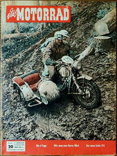 Das Motorrad 20/1955 Sachs
