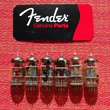 Fender Twin Bandmaster Roehrenset 12 AT 7 ,12 AX 7 , 7025 Made in USA