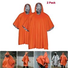 2 stück Regenponcho Regencape