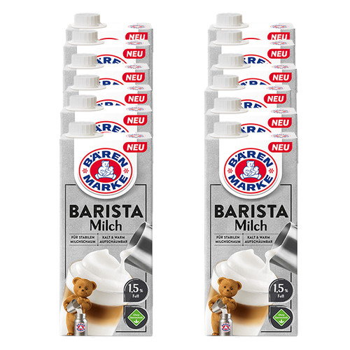 Bärenmarke barista milch - milch, 1,5%