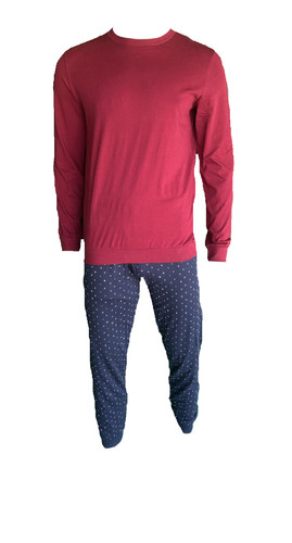Herren pyjama schlafanzug - herren, pyjama/schlafanzug