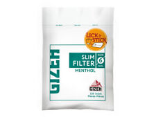 Gizeh Menthol Slim Filter