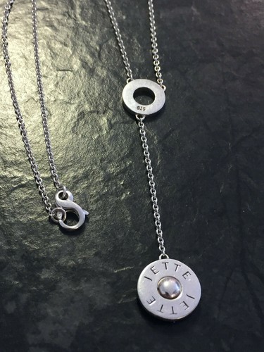 Jette silberkette collier - jl,