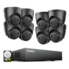 SANNCE 8CH 5IN1 DVR 1080P