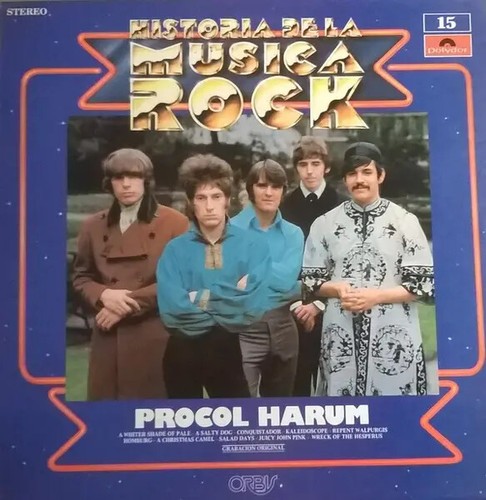 Procol harum historia la - harum,