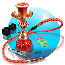 Shisha Wasserpfeife Hookah rot