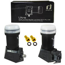 Inverto Single LNB PLL Ultra IDLT-SNL412-ULTRA-OPN LNB 4K HD-TV Digital NEW 2021