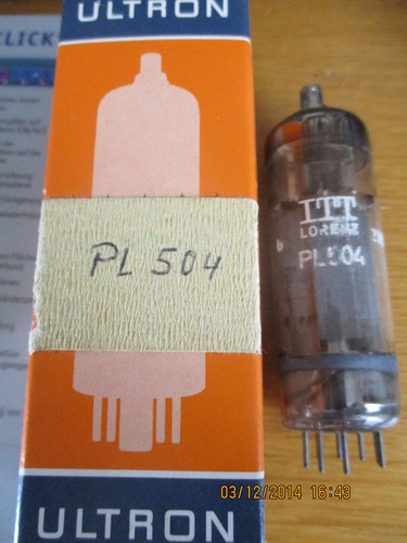 Itt lorenz 504 röhre - pl,