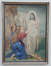 Altes wiehler gobelin bild - altes,