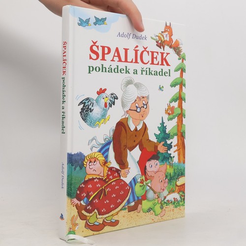 špalíček pohádek - Špalíček, a