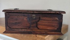 Antiker Schlüsselkasten Holz 