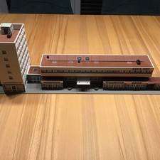 KIBRI  9514 - H0 Bahnhof Kehl - sauber gebaut