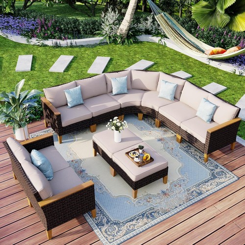 Gartensofa rattanmöbel set - rattanmöbel,