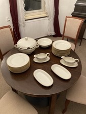 Bavaria Porzellan, Speiseservice, Tafelservice, 30 tlg., Essen, Teller, Schüssel