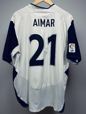 Authentic #21 Aimar Valencia