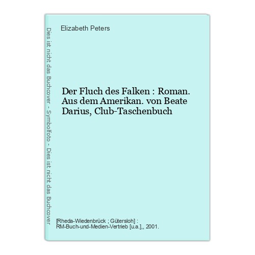 Der fluch des falken - der,