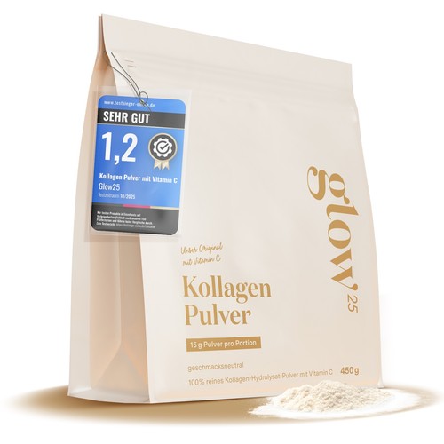 Glow25 kollagen pulver - kollagen,