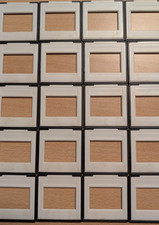 100 Stück, Dia-Rahmen 24x36