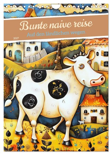 Bunte naive reise