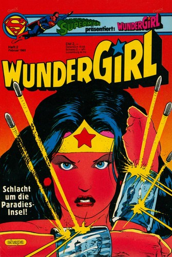Wundergirl superman - -,