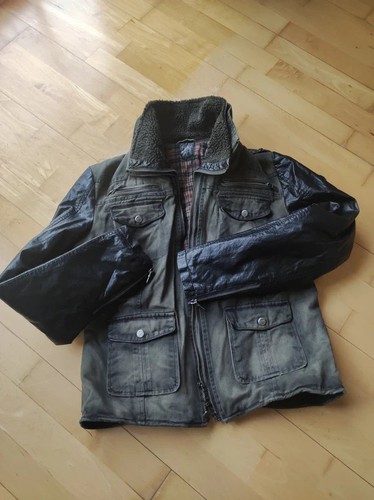 Stoffjacke mit