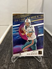 NFL Trading Card Dan Marino 2020 Donruss Retro Series Miami Dolphins Football