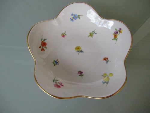 Meissen schwerter schale - 1,