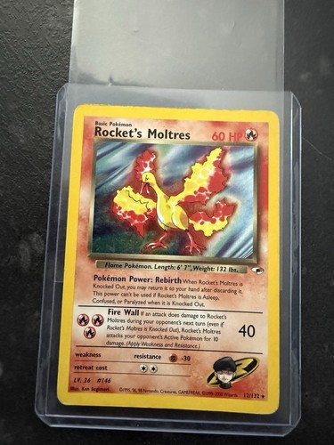Pokémon rocket moltres - pokémon,