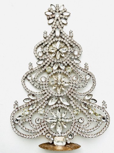 Strass weihnachtsbaumständer - strass,