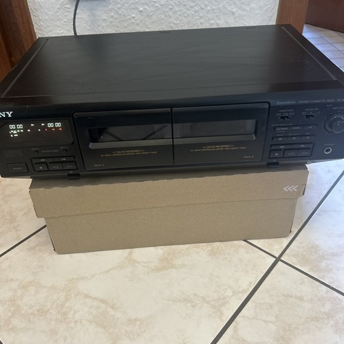 Sony we405 stereo - sony,