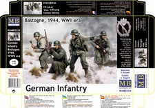 Master Box 35254 German